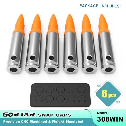 Image of Snap Caps Training Dummy Rounds Practice Safe Loading Firing Close to Real Weight