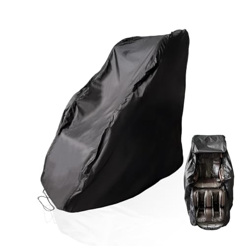 massage chair cover,massage chair full body protection cover,Prevent pets from scratching and biting,Zippered fastening Easy to disassemble and easy to clean full body massage chair protection cover
