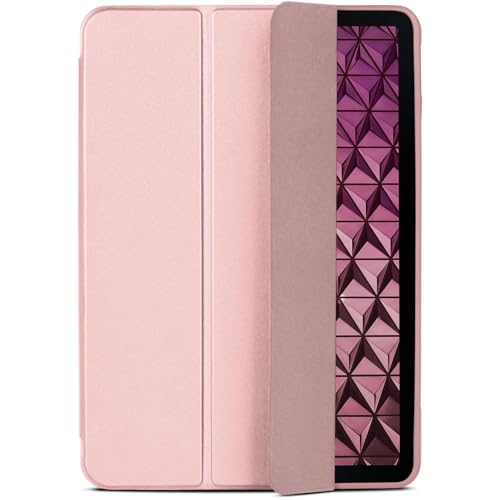 Coque Samsung Galaxy Tab A8 or rose idéale pour le télétravail et les loisirs