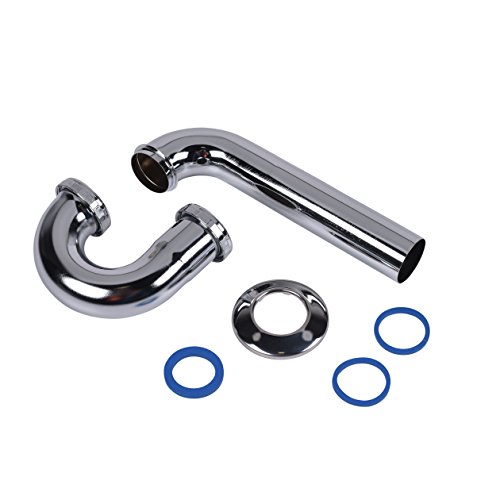 Dearborn Brass 2702-1 P-Trap, Zinc #TOP2