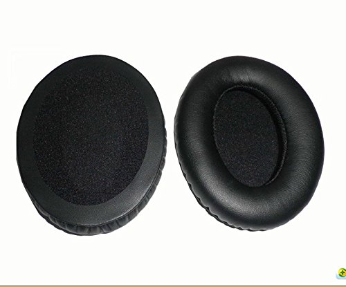 Almohadillas para auriculares V-MOTA compatibles con Zihnic plegables con cable y sin cable, cojines de cuero de repuesto para reparación (1 par) miniatura 3