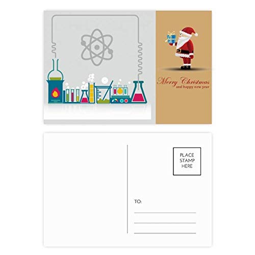 Cartes postales réaction chimique pack de 20 pour retenir facilement les formules