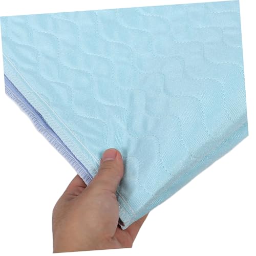 Protector de cama reutilizable BESTYASH impermeable con asas para mayores 4