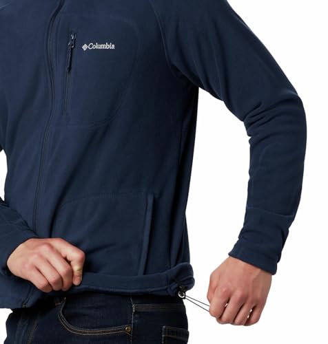 Image of Columbia Men Fast Trek II Fleece Hiking and Trekking Jacket| Standard Length