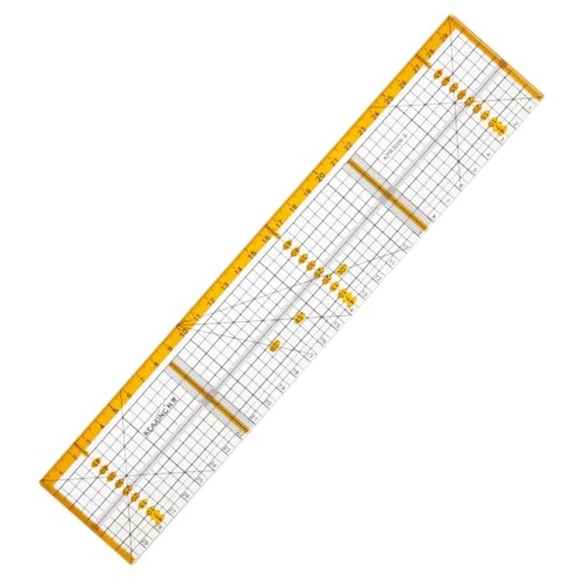 Sewing Tool Transparent Ruler for Measuring Crafts