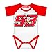 Marc Marquez Body blanc pour enfant officiel 2019 – Taille 9/12