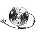 Detroit Axle - 4WD Front Wheel Bearing Hub for Nissan Pathfinder Frontier Xterra Suzuki Equator, Wheel Bearing and Hub Assembly Driver or Passenger Side Replacement