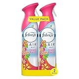Febreze AIR Effects Air Freshener with Gain Island Fresh, 17.6 oz