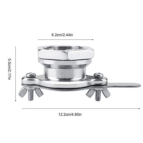 NIMOA Honig Absperrschieber - Edelstahl Honigschleuder Bienenzucht Werkzeug Flaschenabfüllmaschinen Honig Tap – Bild 3