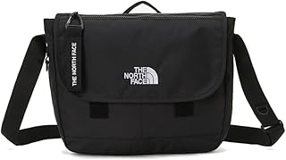THE NORTH FACE [ザノースフェイス] The NORTHFACE ホワイトラベル メッセンジャーバック M ショルダーバッグ NN2PP01 MESSENGER BAG M FOR UNISEX (ブラック(BLK)) [並行輸入品]