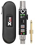 Xvive AT-2 Portable Audio Tester - XLR Cable Tester, Signal Generator, Phantom Power Check, Rechargeable Audio Tool for Engineers Musicians