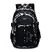 Abshoo Cool Boys School Backpacks For Middle School Student Backpack Elementary Bookbag (Black Grey)