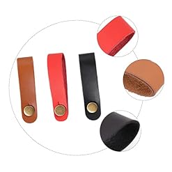 FAVOMOTO 6 Pièces Sangle De Cou De Guitare Harnais En Cuir Crochets Muraux Ukulélé Support Mural Sangle De Cou Basse Serrures De Sangle De Guitare Crochets De Guitare Accessoires De - Les Beatles, Paul McCartney, John Lennon, RIngo Starr, George Harrison FAVOMOTO 6 Pièces Sangle De Cou De Guitare Harnais En Cuir Crochets Muraux Ukulélé Support Mural Sangle De Cou Basse Serrures De Sangle De Guitare Crochets De Guitare Accessoires De – Image 2