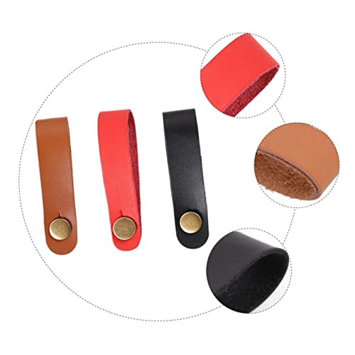 FAVOMOTO 6 Pièces Sangle De Cou De Guitare Harnais En Cuir Crochets Muraux Ukulélé Support Mural Sangle De Cou Basse Serrures De Sangle De Guitare Crochets De Guitare Accessoires De - Les Beatles, Paul McCartney, John Lennon, RIngo Starr, George Harrison FAVOMOTO 6 Pièces Sangle De Cou De Guitare Harnais En Cuir Crochets Muraux Ukulélé Support Mural Sangle De Cou Basse Serrures De Sangle De Guitare Crochets De Guitare Accessoires De – Image 3