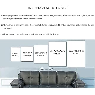 Peintures sur Toile 30x50cm sans Cadre The Beatles Picture Print Affiches de décoration de Chambre familiale Moderne – Image 5