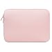 Produktbild Incase Classic Sleeve Schutzhülle für Apple MacBook 12" - rose quartz [Ariaprene Nylon I 3mm dickes Kunstfell-Interieur I Hochwertiger Reißverschluss] - INMB10071-RSQ