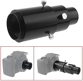 Astromania 1.25" Extendable Camera Adapter - for Either Prime-Focus Or Eyepiece-Projection Astrophotography