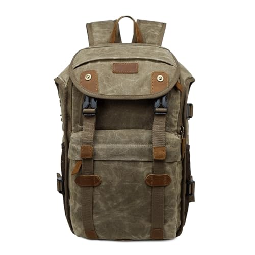 Sac à bandoulière pour appareil photo en toile multifonctionnel PNAWLLCF