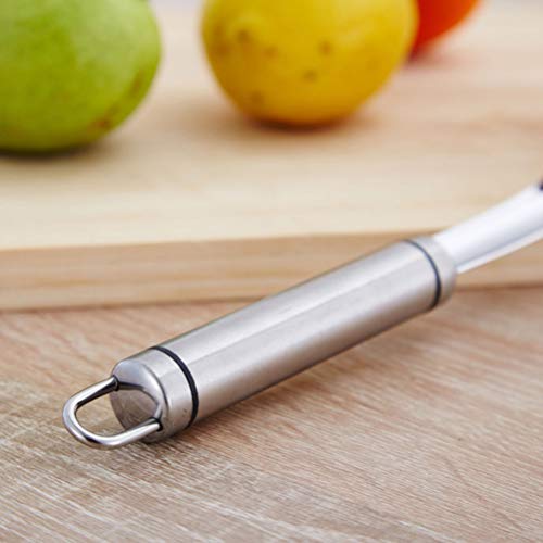 Removedor de núcleo de pera separador manual manual de aço inoxidável manual Apple Corer Hemoton 1 p