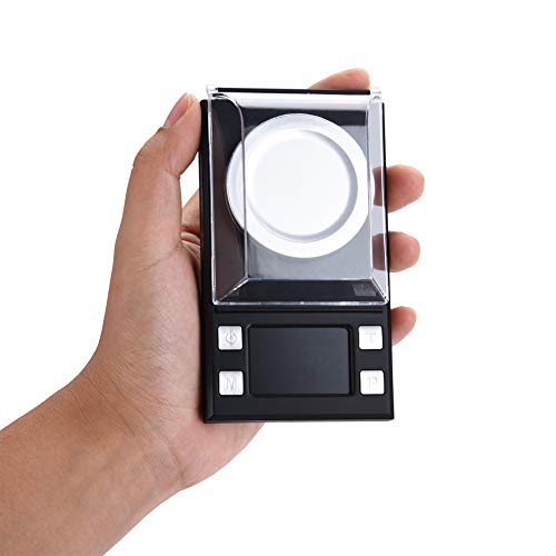 Báscula digital portátil para joyería 100g miniatura 3