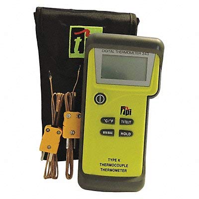 Test Products Intl. Dual Temperature Thermometer Type K