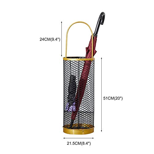 Support pour canne et parapluie pour éviter les sols mouillés