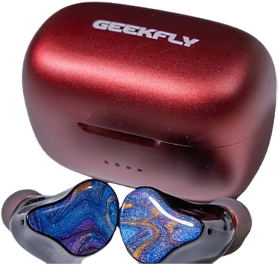 GEEKFLY Vitas 6ドライバー完全ワイヤレスイヤフォン Amazon.com: Geekfly Vitas HiFi TWS Earbuds Bone Conduction