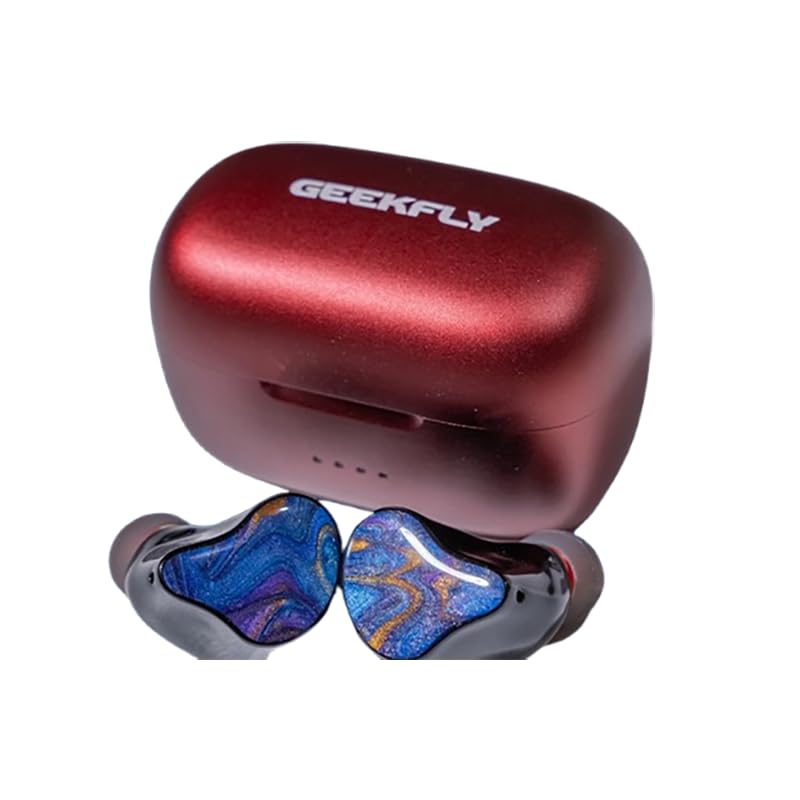 GEEKFLY Vitas 6ドライバー完全ワイヤレスイヤフォン Amazon.com: GEEKFLY Vitas 6 Driver Hybrid TWS Earbuds