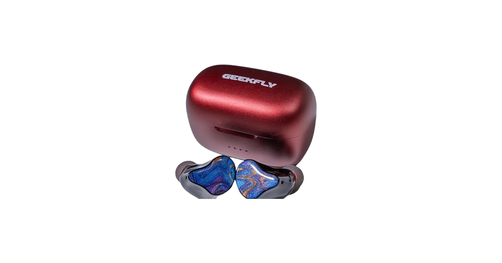 GEEKFLY Vitas 6ドライバー完全ワイヤレスイヤフォン Amazon.com: GEEKFLY Vitas 2BA+2PZT+Planar+DD HiFi TWS