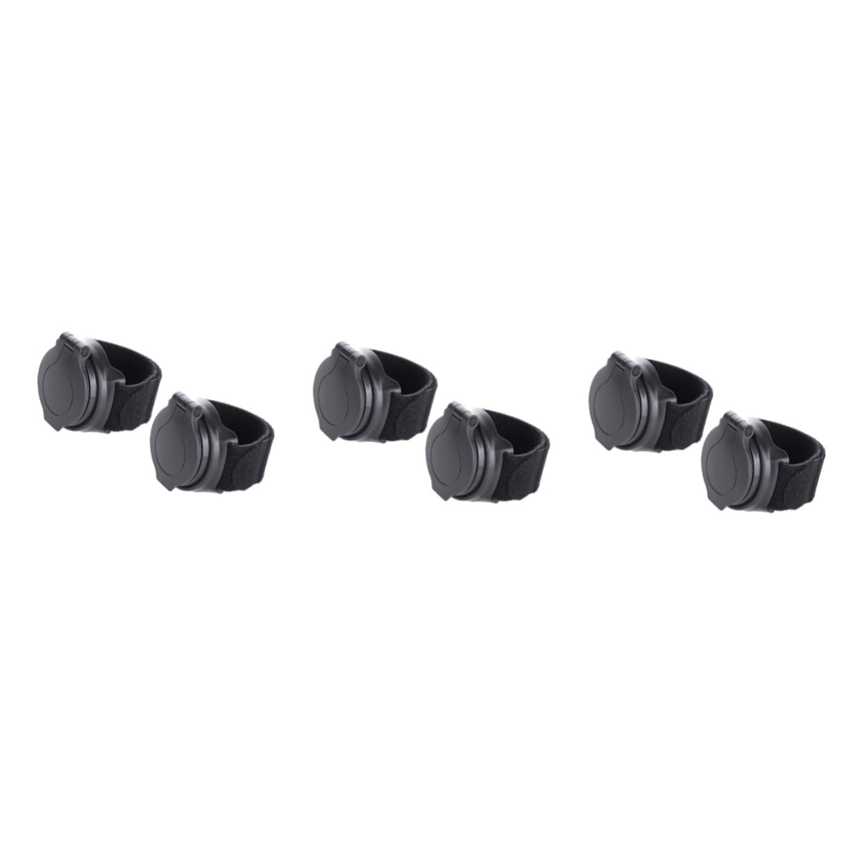 VANZACK 3 Juegos De Espejos Retrovisores Ajustables Para Bicicleta Pulsera De Seguridad Para Ciclismo 2 Unidades X 3