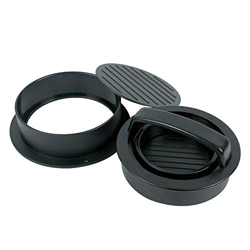 inherited Prensa de Hamburguesa, Antiadherente Molde Hamburguesa para Hacer Hamburguesas Rellenas, Molde para Hamburguesas Press Prensador Slider y Herramienta de Barbacoa Parrilla y Cocina Gourmet