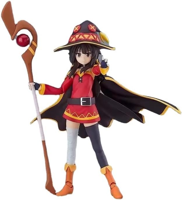 Oymyia Konosuba Figura de acción de Megumin Figma
