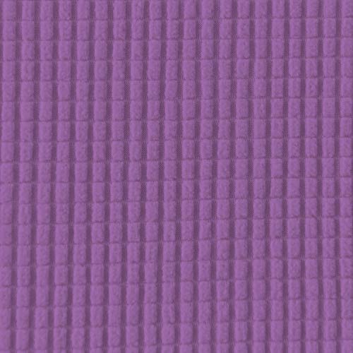 Easy-Going 8 Pieces Recliner Sofa Stretch Sofa Slipcover Sofa Cover Furniture Protector Couch Soft With Elastic Bottom Kids, Spandex Jacquard Fabric Small Checks Purple #TOP14