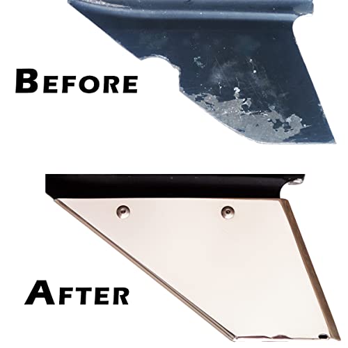 Gator Guards Outboard Skegshield Skeg Guard - Mercury/Mariner - Protection Against Reef, Rock And Ramp Damage - Diy Installation, Custom Fit - Drainage Hole Prevents Corrosion - Usa Made - Ss00514 #TOP3