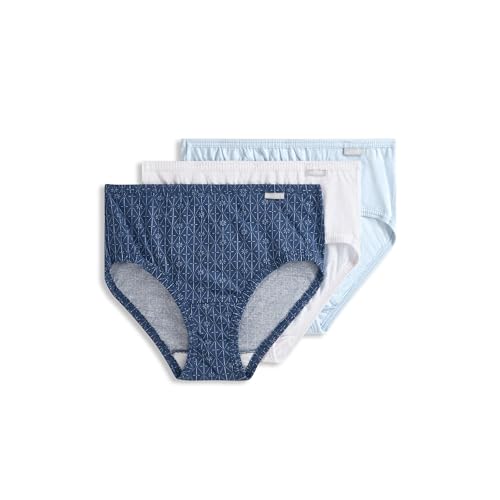 Image of Jockey Women's Underwear Plus Size 100% Cotton Elance Hipster - 3 Pack