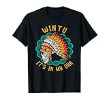 Wintu Heritage Native American Race Wintu Tribe Related T-Shirt