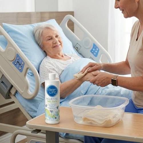 Clean Life Products Bez spłukiwania butelki do kąpieli, 1 galon według produktów Clean Life