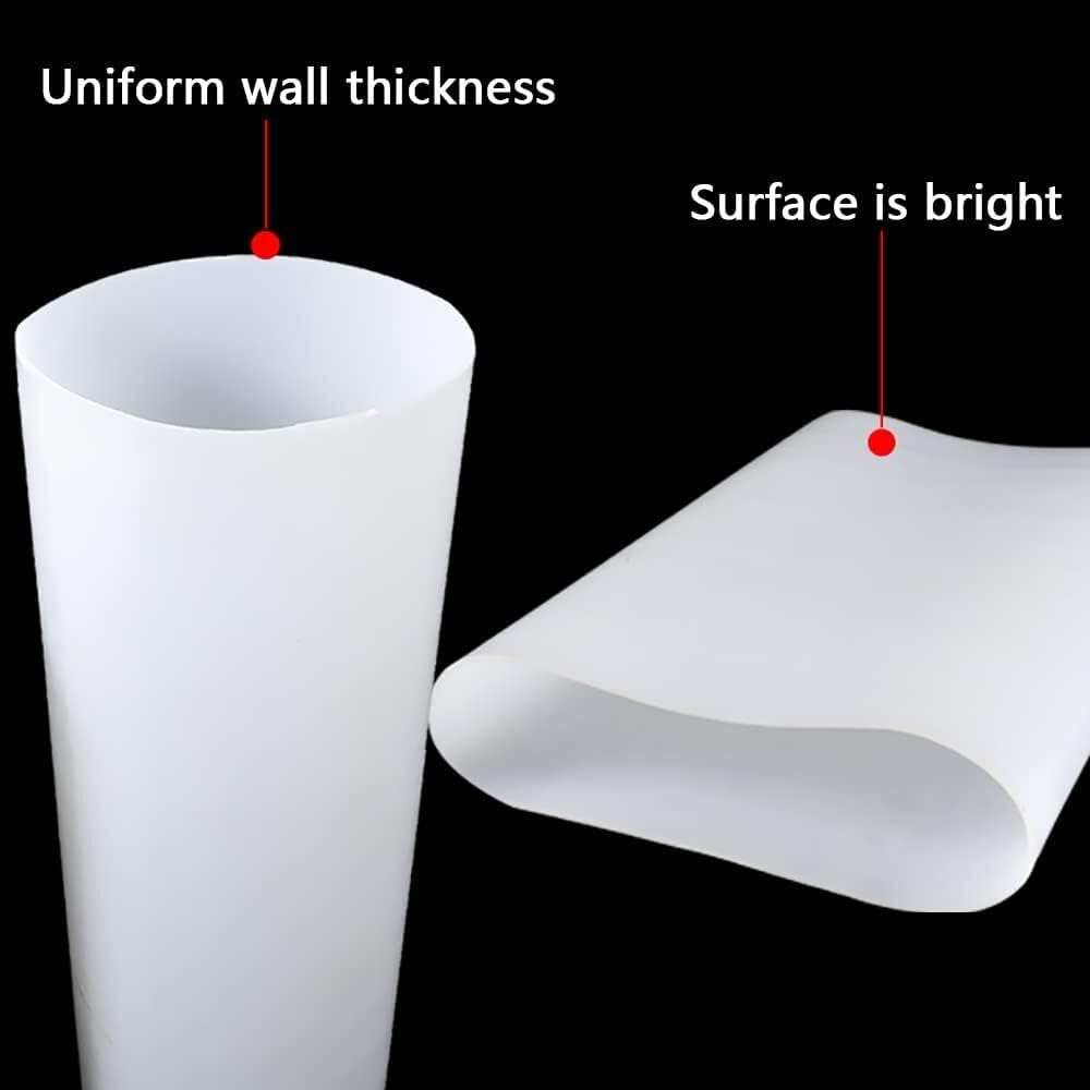 Tube en silicone, tube en caoutchouc, tuyau d'air, tuyau d'eau for transfert de pompe, diamètre intérieur 50 mm, diamètre extérieur 56 mm, longueur 1 m, 50 x 56 mm (taille : 50 mm x 54 mm) (Size : 55