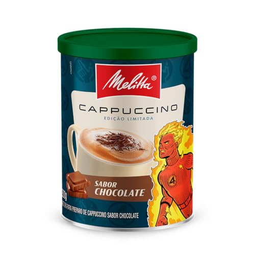 CAPPUCCINO MELITTA 200g CHOCO CAPPUCCINO MELITTA 200g CHOCO