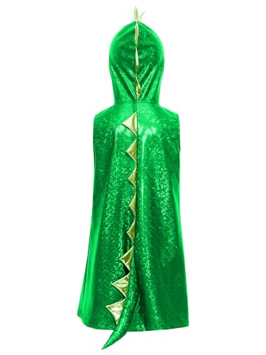 Robe dinosaure pour filles avec capuche et queue Vxuxlje pour fetes - 6