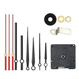 Movimento dell'orologio radiocontrollato DCF77 con movimento silenzioso continuo e compatibilità con i materiali comuni del quadrante dell'orologio (A)