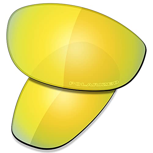 Saucer Lentes De Repuesto Para Gafas De Sol Oakley Monster Dog, High Definition - 24k Gold Polarized , Talla Única Saucer Lentes De Repuesto Para Gafas De Sol Oakley Monster Dog, High Definition - 24k Gold Polarized , Talla Única