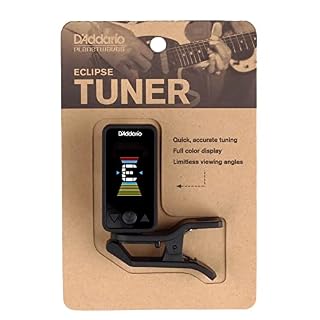 D’addario Accordeur de Guitare | PW-CT-17BK Éclipse | Clip On Tuner | Syntoniseur Éclipse Noir - Les Beatles, Paul McCartney, John Lennon, RIngo Starr, George Harrison D'addario Accordeur de Guitare | PW-CT-17BK Éclipse | Clip On Tuner | Syntoniseur Éclipse Noir – Image 3