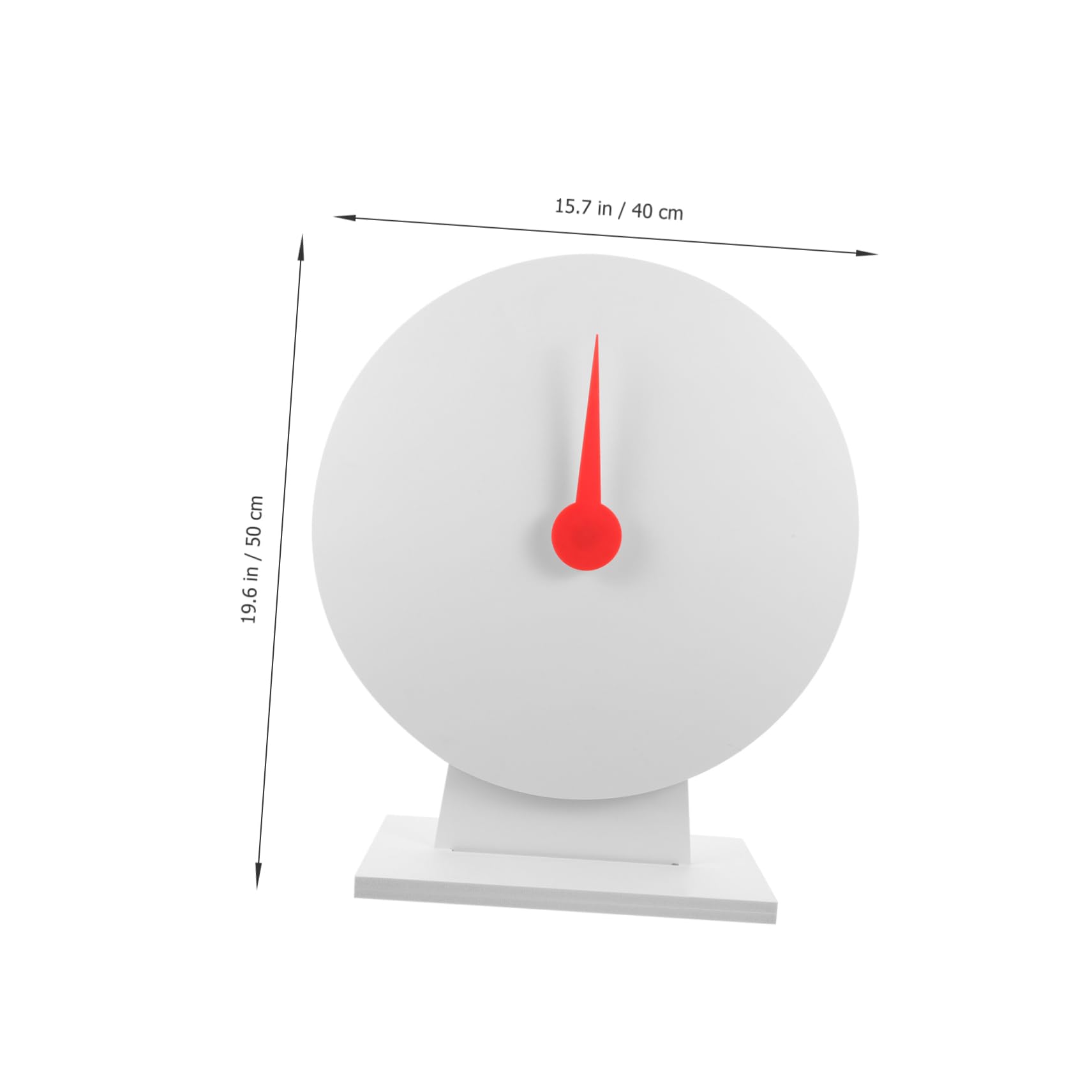 SUPVOX Game Turntable Plastic Prize Wheel for Parties DIY Game Prop for Celebration