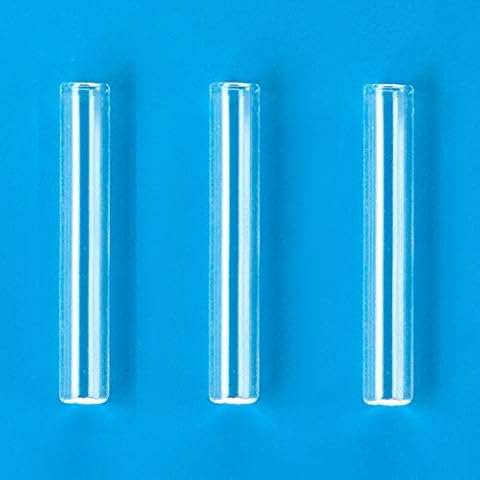 J.G. Finneran 4025-531 Glass Flat Bottom Insert, 250 uL, 250 microliters, Glass, Clear (Pack of 100) Cover