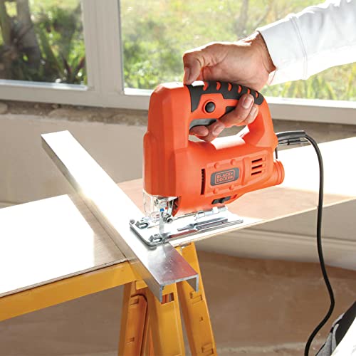 Black & Decker BES601 Compact Jigsaw 400W 240V 6 Black & Decker BES601 Compact Jigsaw 400W 240V - Image 6