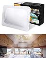 Nizzipum RV Skylight Thick RV Skylight Replacement Durable RV Skylight Cover 18”x26” Fitting 14" x 22" RV Skylight Dome Opening UV Resistant for Camper Trailer Skylight (White)