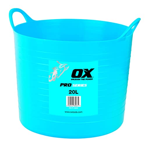 OX Pro Heavy Duty 20L Flexi Tub