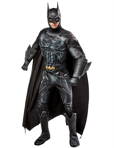 Rubies DC Batman Forever: Batman Costume for Adults,...