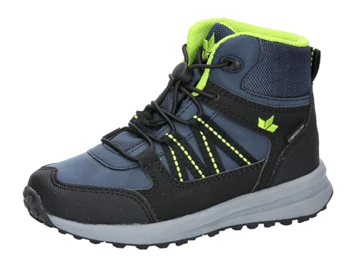 Bottes enfant Lico Selfoss avec semelle crantée antidérapante et souple